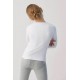Camiseta interior manga larga para niña de Ysabel Mora