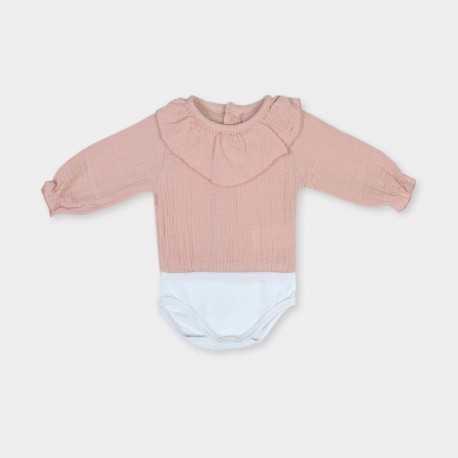 Body blusa para bebé de Calamaro