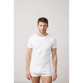 Camiseta interior básica hombre Ysabel Mora