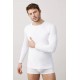 Camiseta interior cuello caja para hombre Ysabel Mora