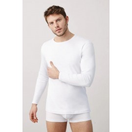 Camiseta interior cuello caja para hombre Ysabel Mora