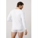 Camiseta interior cuello caja para hombre Ysabel Mora