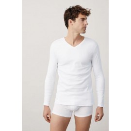 Camiseta interior afelpada para hombre Ysabel Mora