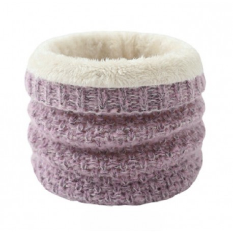 Complementos	 Cuello mujer jaspeado forrado