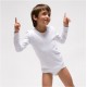 Camiseta interior niño canalé Rapife