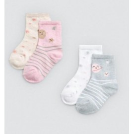 Pack 2 calcetines bebé Ysabel Mora
