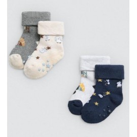 Pack 2 calcetines antideslizantes