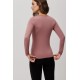 Camiseta térmica cuello pico Ysabel Mora