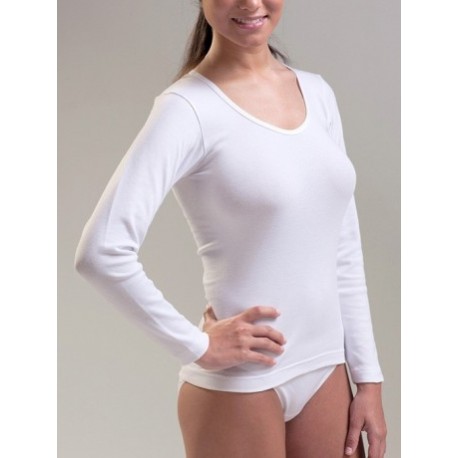 Camiseta interior termal para mujer de Rapife