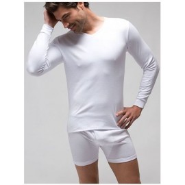 Camiseta hombre interior manga larga