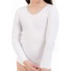 Camiseta interior niña manga larga