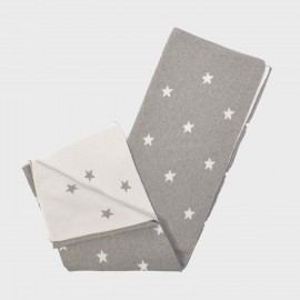 Manta "Estrellas" reversible para bebé
