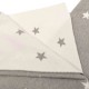 Manta "Estrellas" reversible para bebé