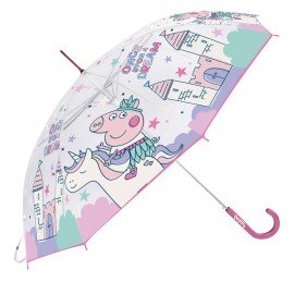 paraguas niña Peppa Pig