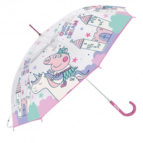 paraguas niña Peppa Pig