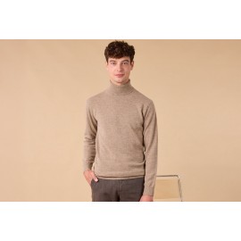 Jersey hombre cuello cisne