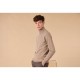 Jersey hombre cuello cisne