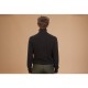 Jersey hombre cuello cisne