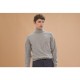Jersey hombre cuello cisne