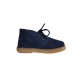 Bota infantil niño cordones 