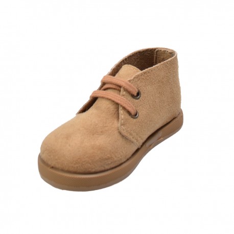 Bota infantil niño cordones 
