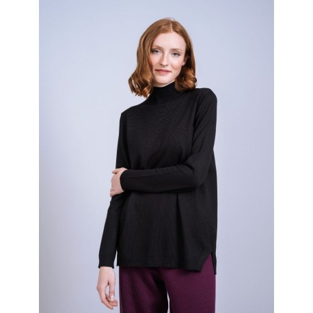 Jersey mujer cuello perkins 