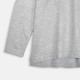 Jersey oversize cuello pico mujer