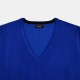 Jersey oversize cuello pico mujer