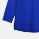 Jersey oversize cuello pico mujer