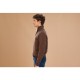 Jersey hombre cuello cremallera 