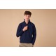 Jersey hombre cuello cremallera 