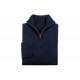 Jersey hombre cuello cremallera 