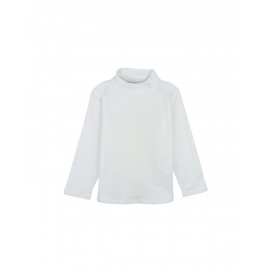 Camiseta básica semicisne para niña de Losan