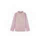 Camiseta básica semicisne para niña de Losan