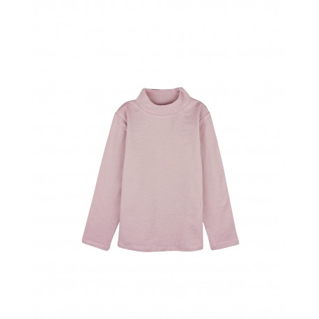 Camiseta básica semicisne para niña de Losan