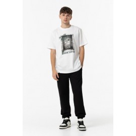 Pantalón niño felpa puños Tiffosi