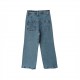 Pantalón culotte denim para niña