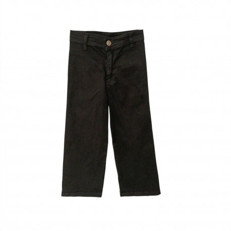 Pantalón culotte denim para niña