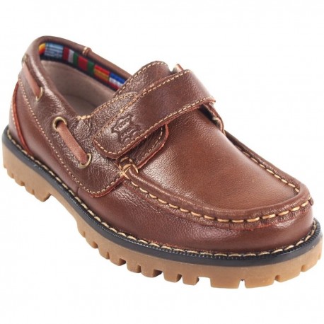 Náutico velcro para niño