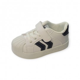 Deportivas infantil con velcro