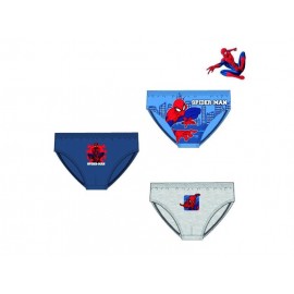 Pack 3 slips Spiderman 