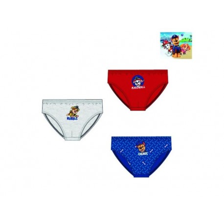 Pack 3 slips Patrulla Canina