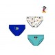 Pack 3 slips Mickey