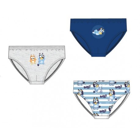 Pack 3 slips niño Bluey