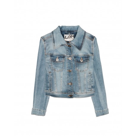 Chaqueta niña tejana Losan