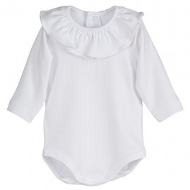 Body cuello volante para bebé de Calamaro