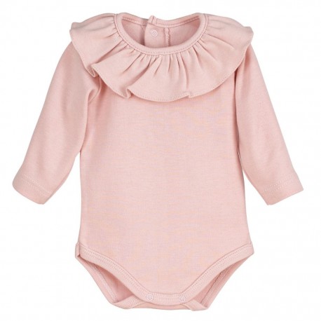 Body cuello volante para bebé de Calamaro