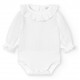 Body-blusa cuello volante bámbula Babidú