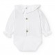 Body-blusa cuello volante bámbula Babidú