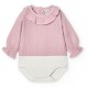 Body-blusa cuello volante bámbula Babidú